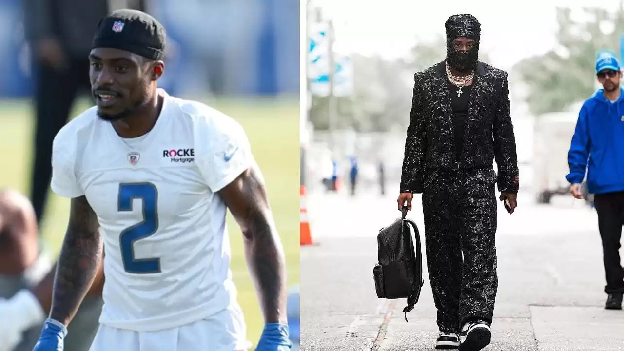 Lions' safety C.J. Gardner-Johnson mocked by NFL fans for pregame fit vs. Seahawks