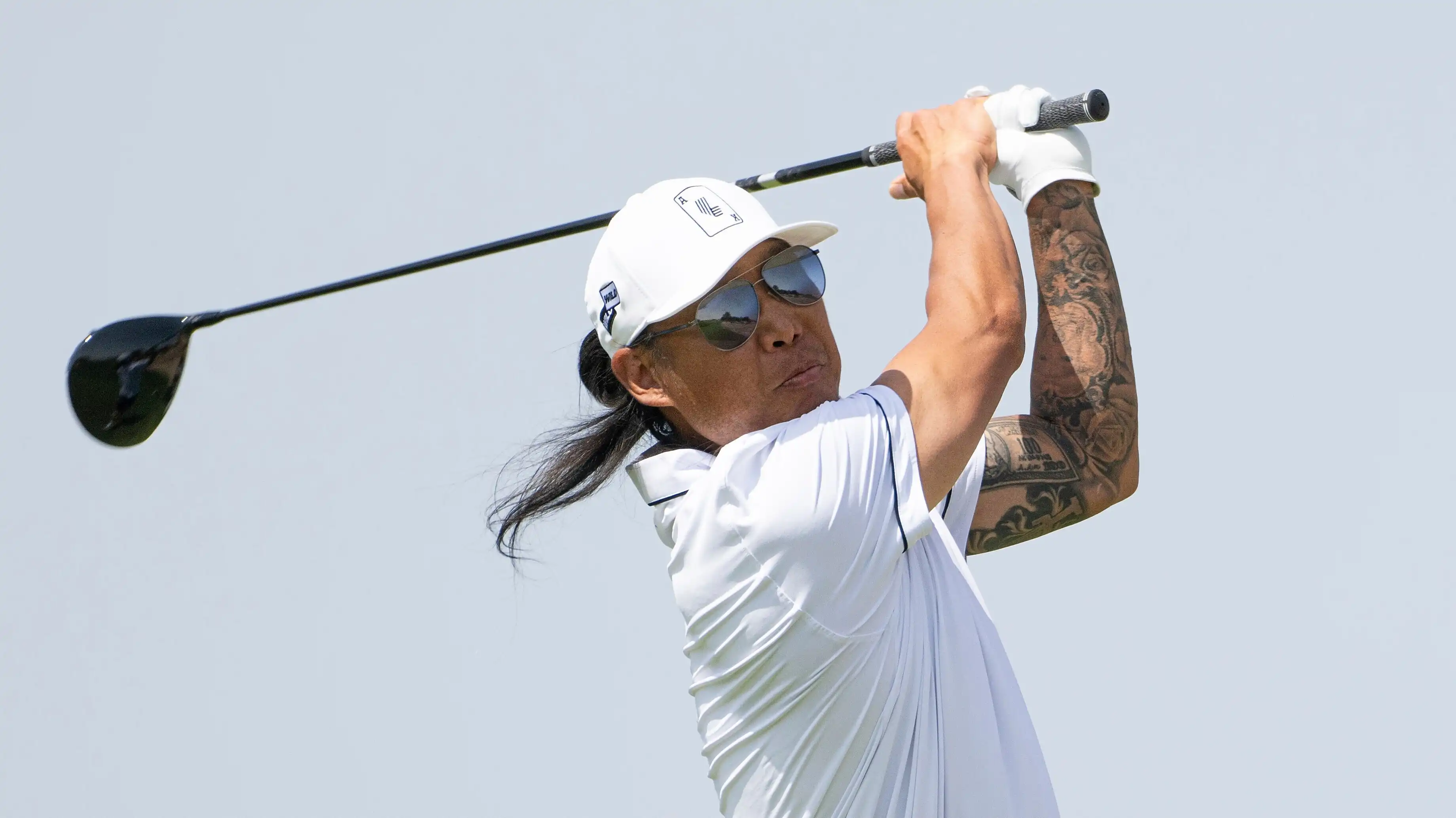 LIV Golf Anthony Kim shoots 76 first pro round 12 years