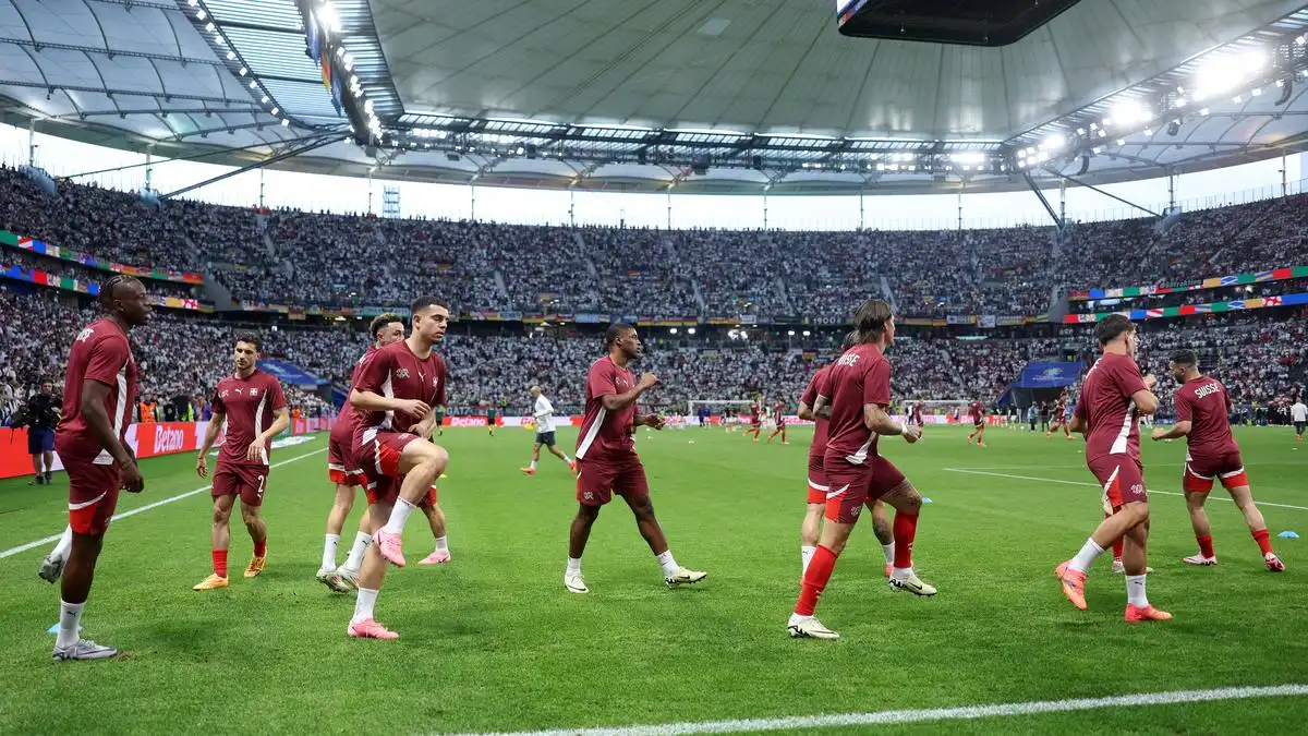 LIVE Switzerland vs Germany Euro 2024 photo gallery