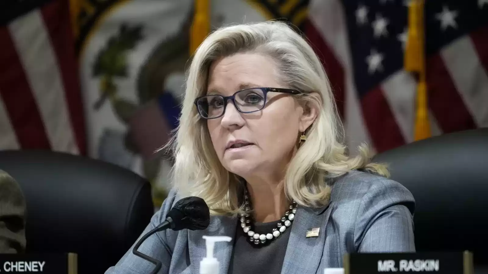 Liz Cheney reacts to Mike Johnson's Jan. 6 video release announcement