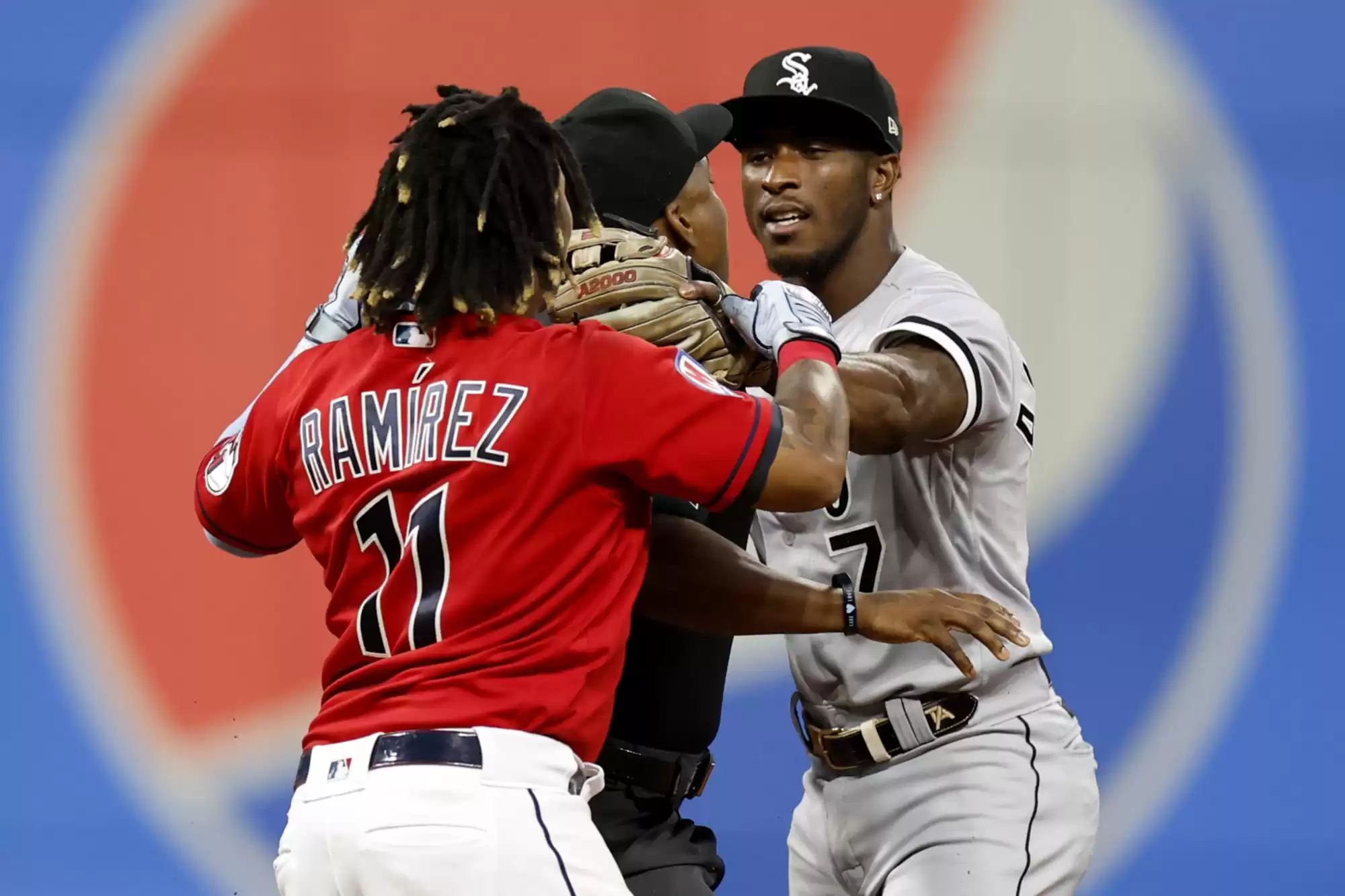 Longest MLB suspensions for fighting: Tim Anderson, Jose Ramirez duration?