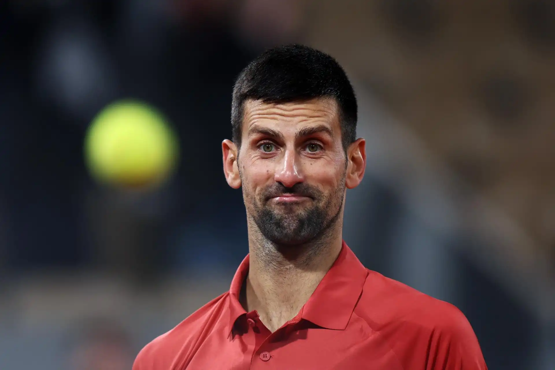 Lorenzo Musetti defeats Novak Djokovic to become a legend