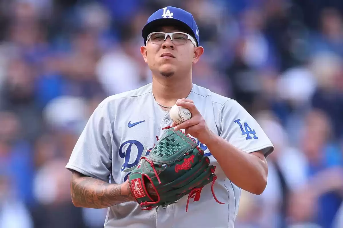Los Angeles Dodgers Pitcher Julio Urías Arrested on Domestic Violence Charges