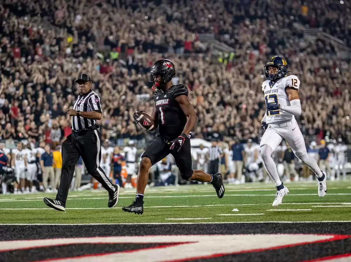 Louisville Football: Jawhar Jordan and Jamari Thrash Form ACC's Premier RB-WR Duo