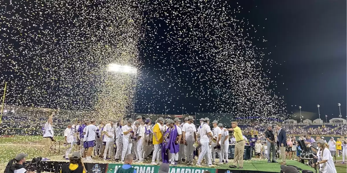 LSU Baseball Championship Celebration: Honoring Our Champs