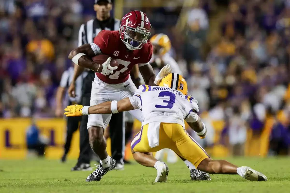 LSU football: Greg Brooks Jr. ruled out against Mississippi State due to medical emergency, Brian Kelly reveals