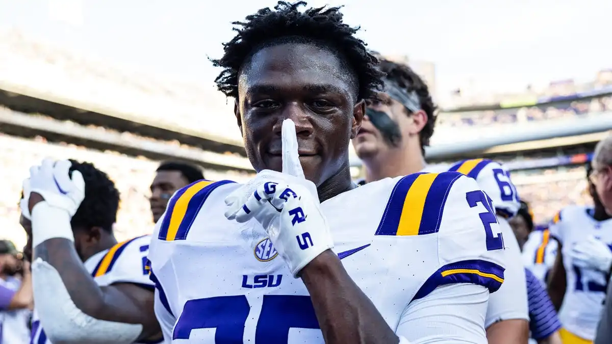 LSU RB Trey Holly arrested and charged with attempted murder