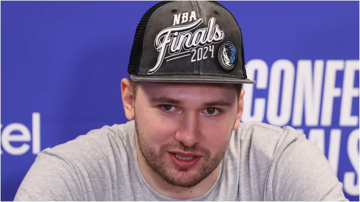 Luka Doncic Makes Bizarre Comment After Dominating Fan
