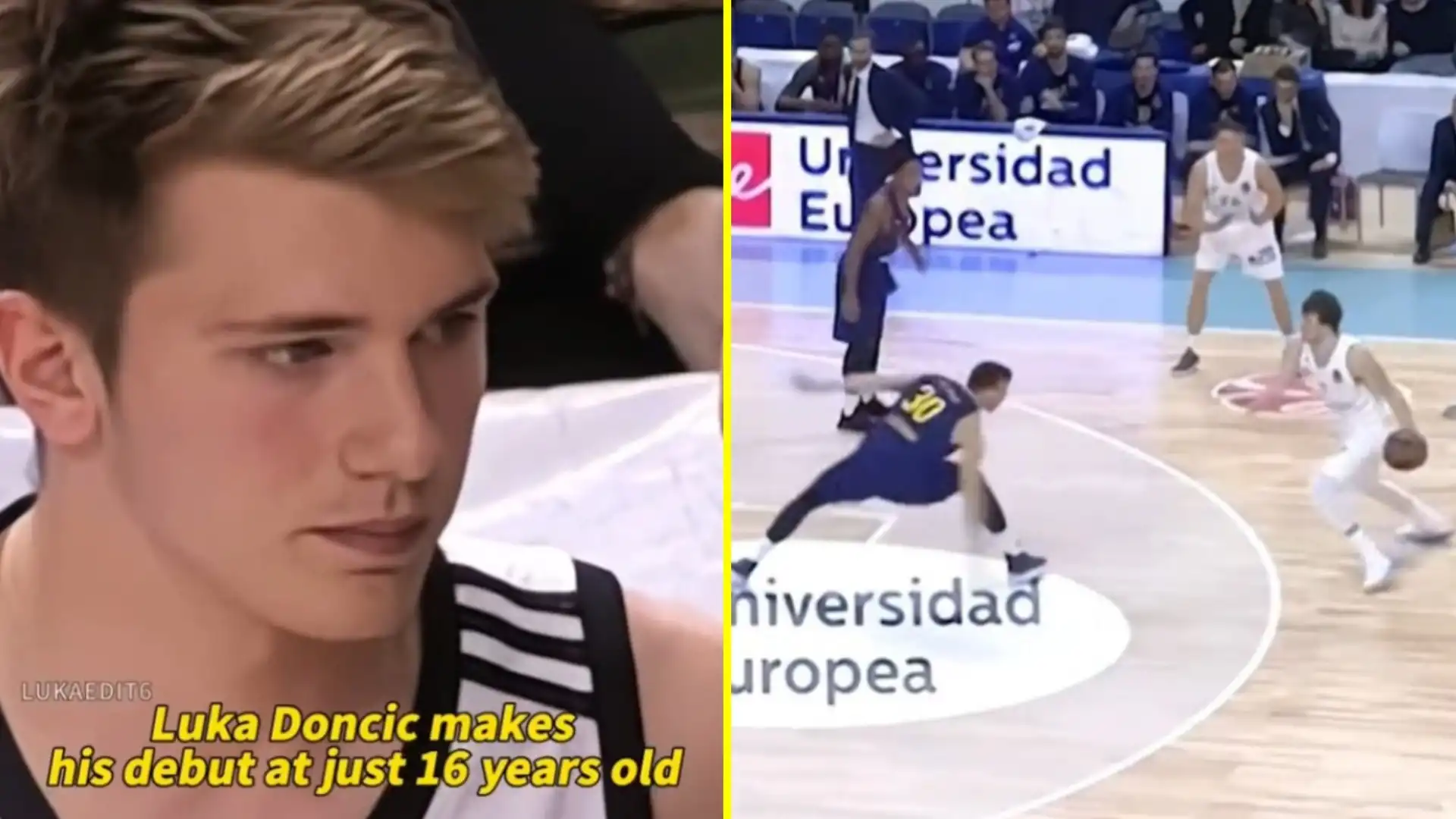 Luka Doncic Real Madrid debut: 16-year-old wows with insane moves