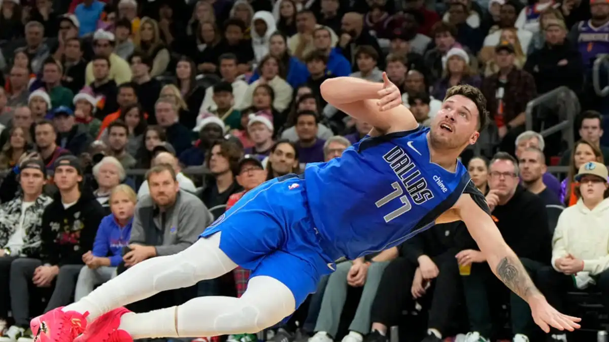 Luka Doncic shines in Mavs win, Celtics triumph over Lakers in Christmas clash - NBA highlights
