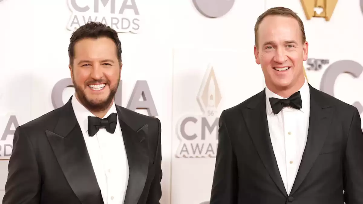 'Luke Bryan Peyton Manning Team Up Hulu Docuseries'