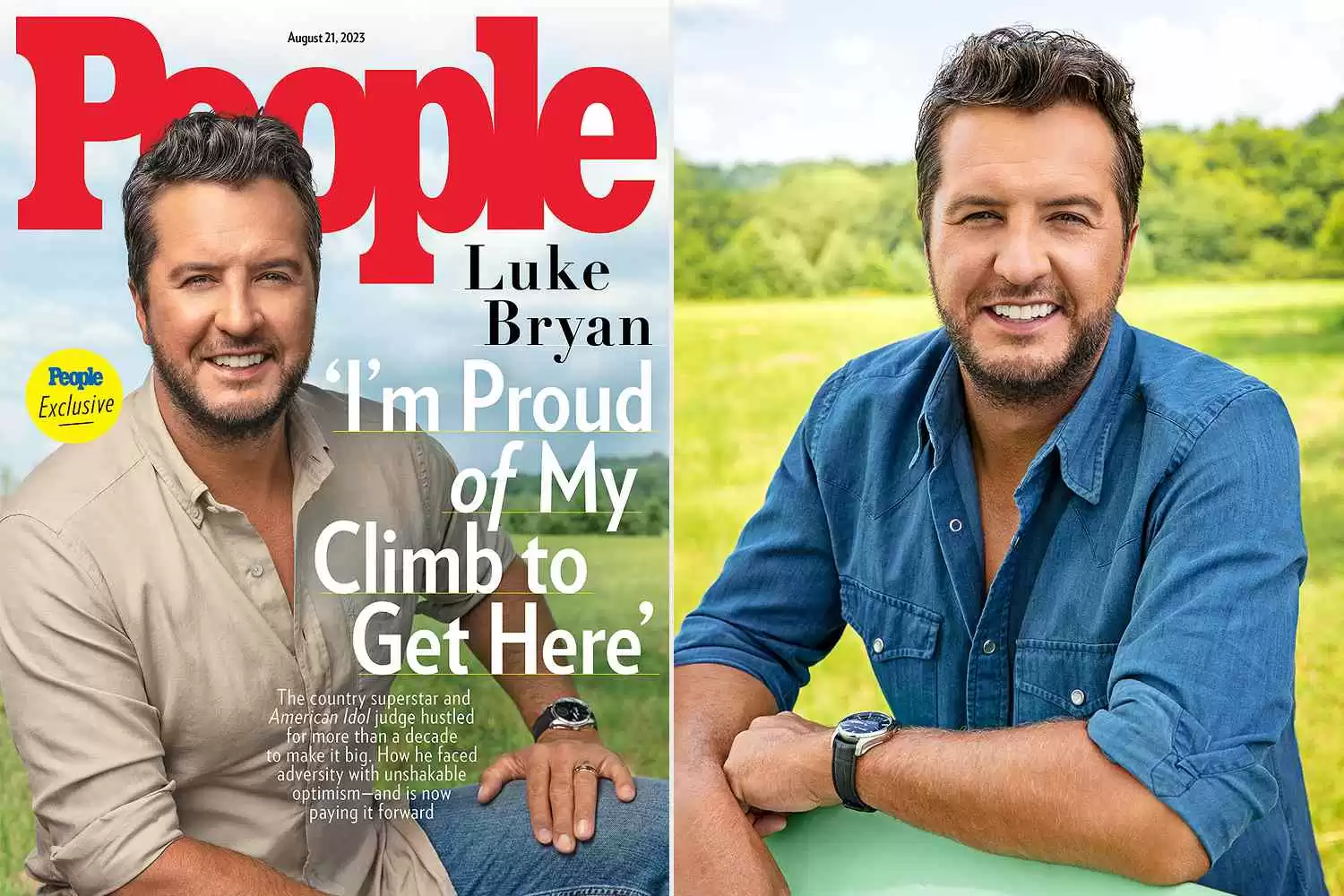 'Luke Bryan Proud of My Climb to Success, Reveals Hard Work as the Key (Exclusive)'