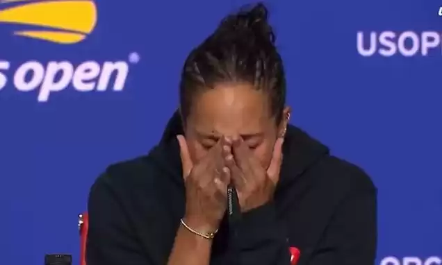 Madison Keys Emotional Breakdown after US Open Semifinals Loss