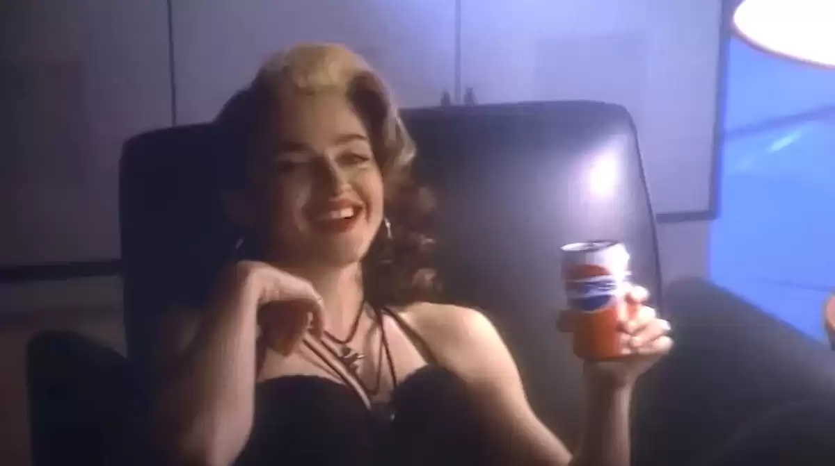 Madonna's Banned Commercial Airs During MTV VMAs, 34 Years Later – Thank You Pepsi for Finally Realizing the Genius of Our Collaboration