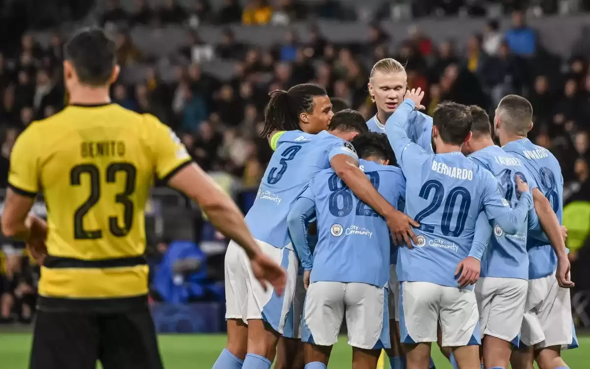 Man City demonstrate ruthless efficiency to Young Boys before shifting focus to United