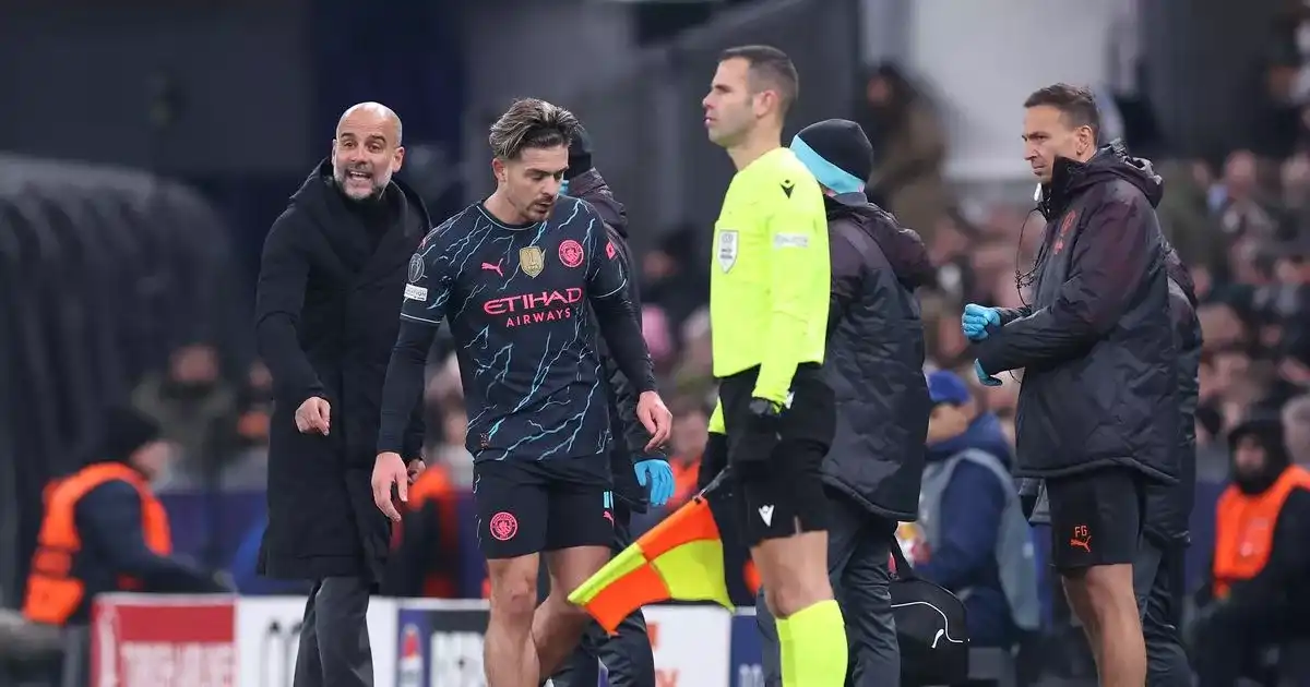 Man City four players without Chelsea clash Grealish update