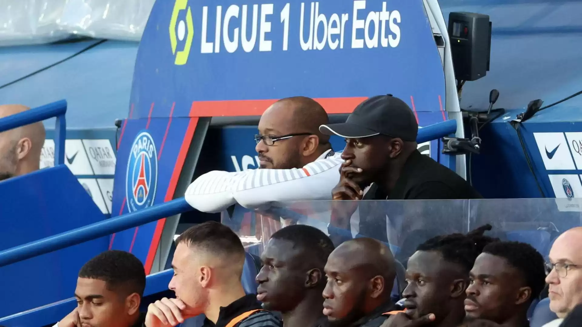 Man City Reject Benjamin Mendy Watches New Club Against PSG