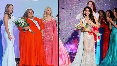 Man wins Miss Maryland, morbidly obese woman wins Miss Alabama - Woke war on beauty