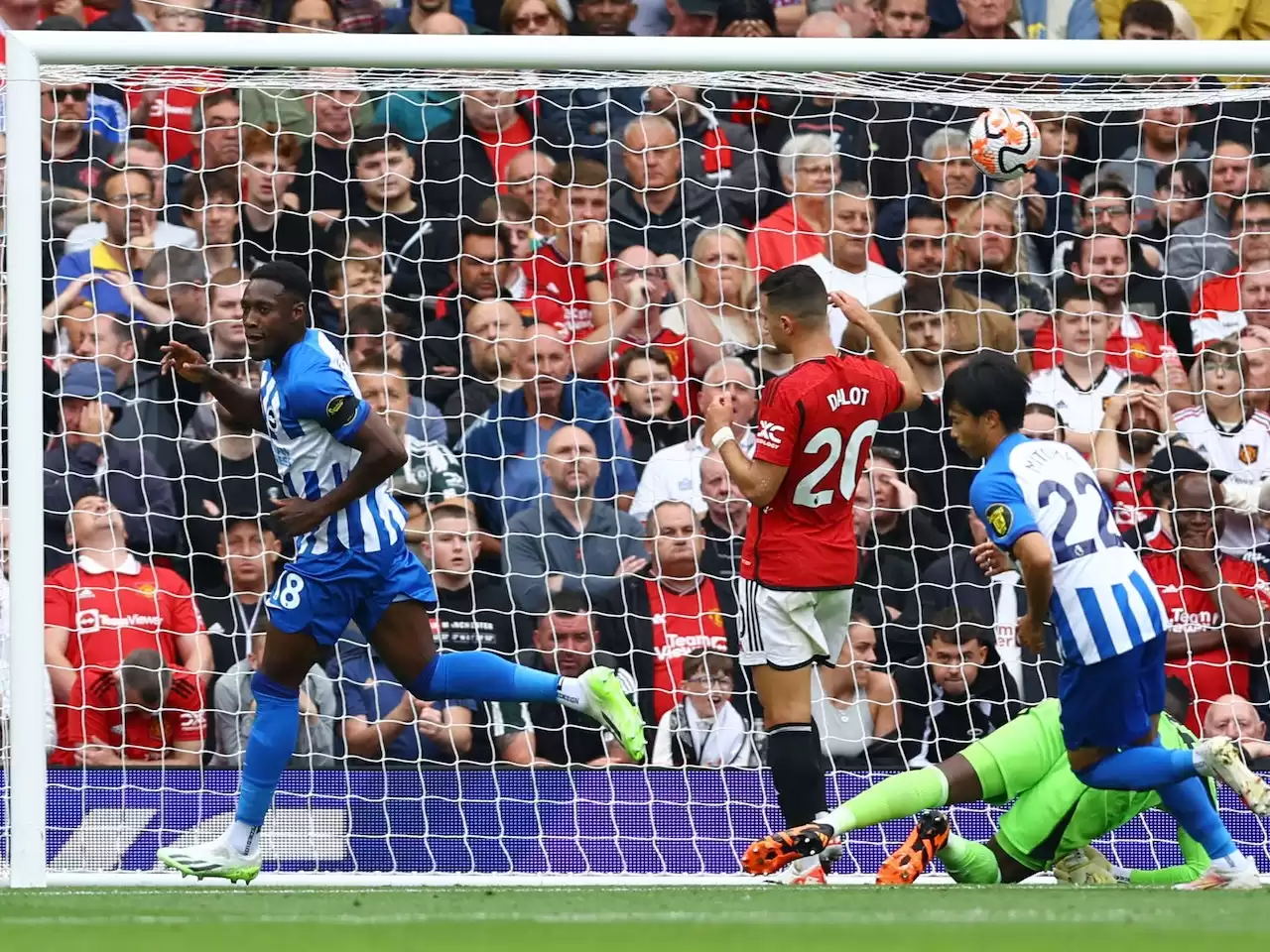 Manchester United's struggles persist as Brighton clinch victory at Old Trafford