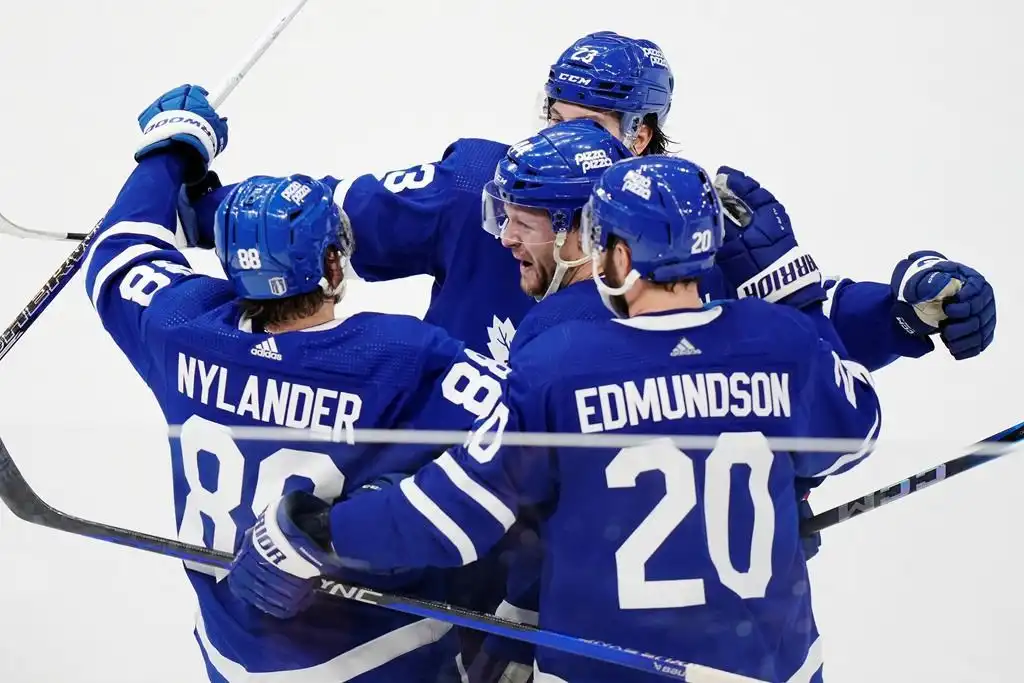 Maple Leafs push Bruins to Game 7 in NHL Playoff Series