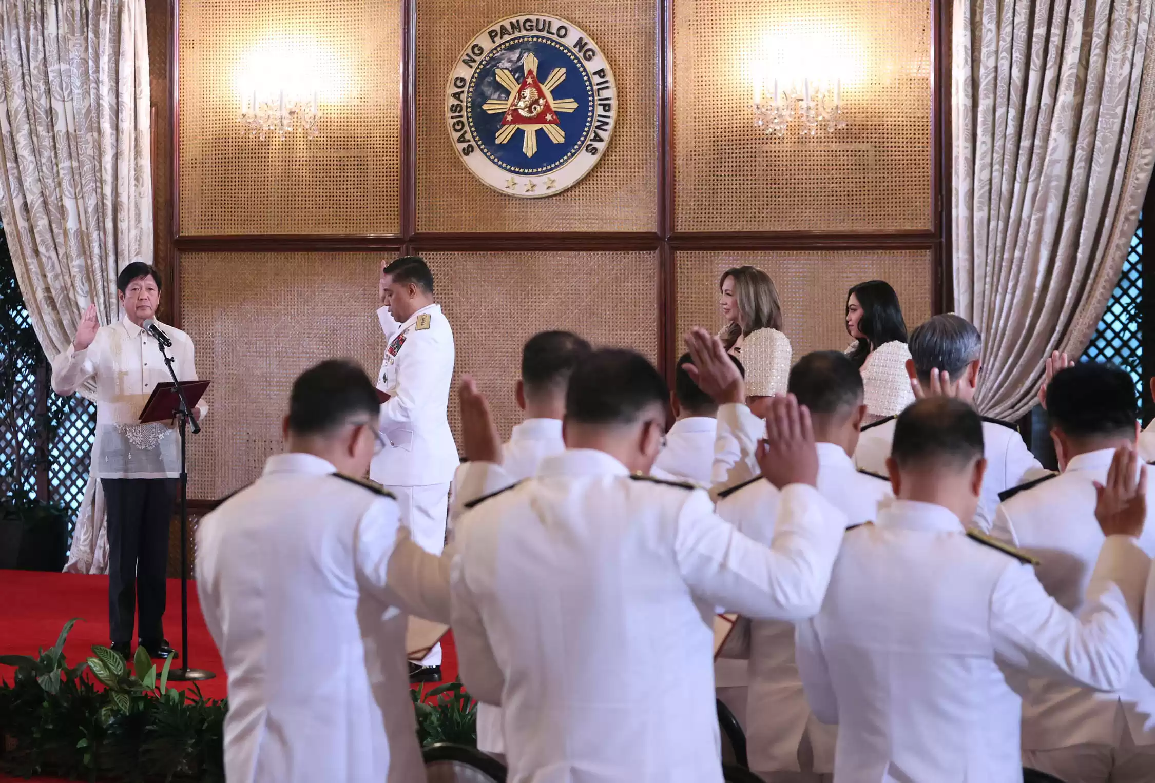 Marcos Urges AFP Brass to Prepare for Emerging Threats to the Philippines.