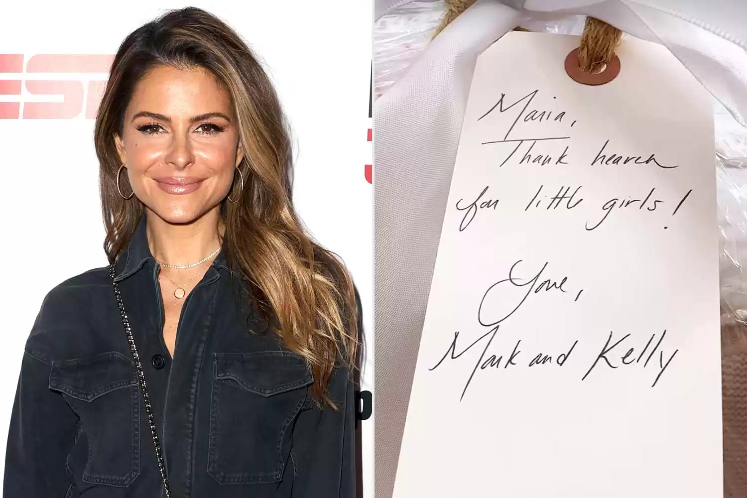 Maria Menounos Reveals the Thoughtful Baby Present She Got from Kelly Ripa and Mark Consuelos