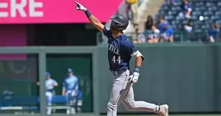 'Mariners' Julio Rodriguez Makes MLB History with Incredible Four-Game Run'