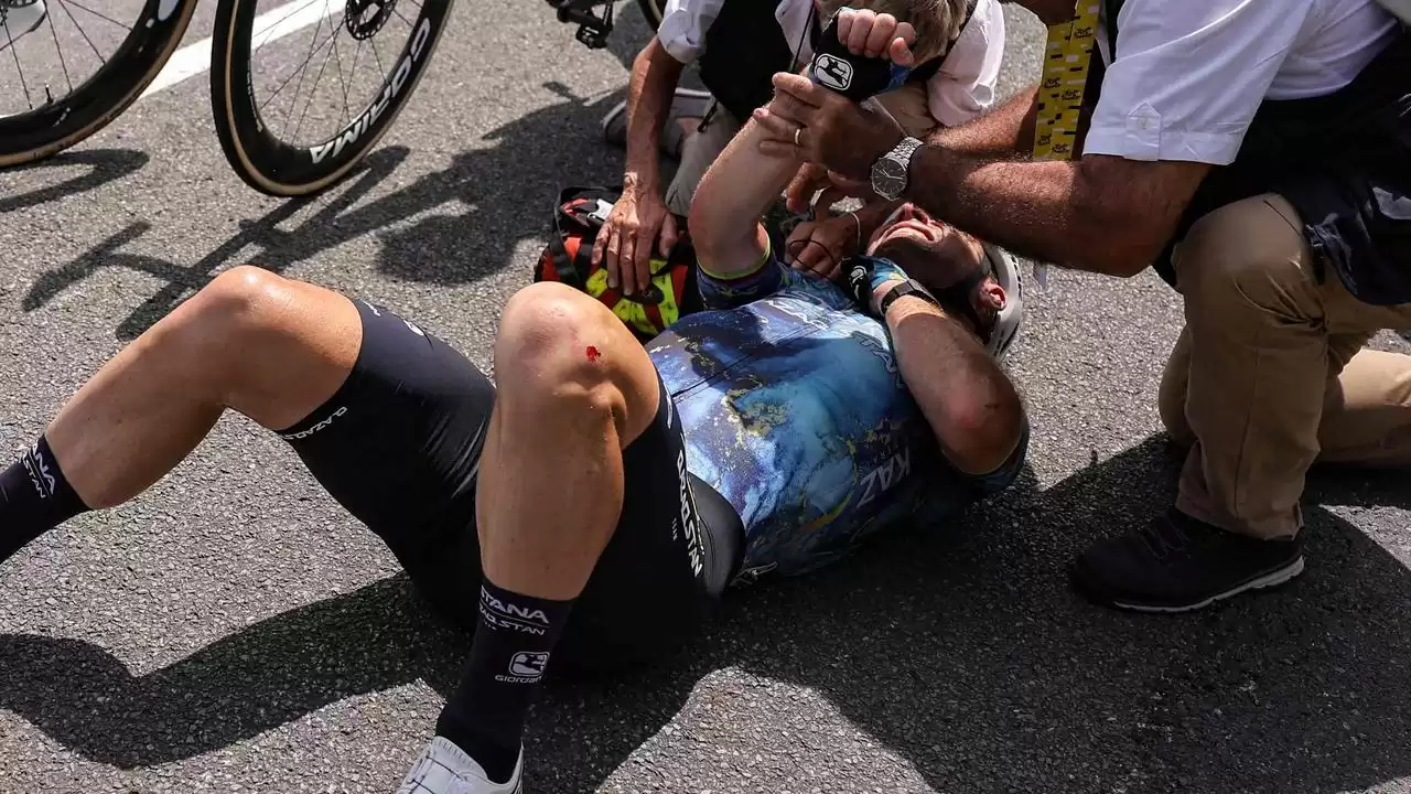 Mark Cavendish's exit from Tour de France deemed 'heartbreaking'