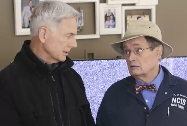 Mark Harmon Remembers NCIS Co-Star David McCallum: I Was in Awe When I First Met Him