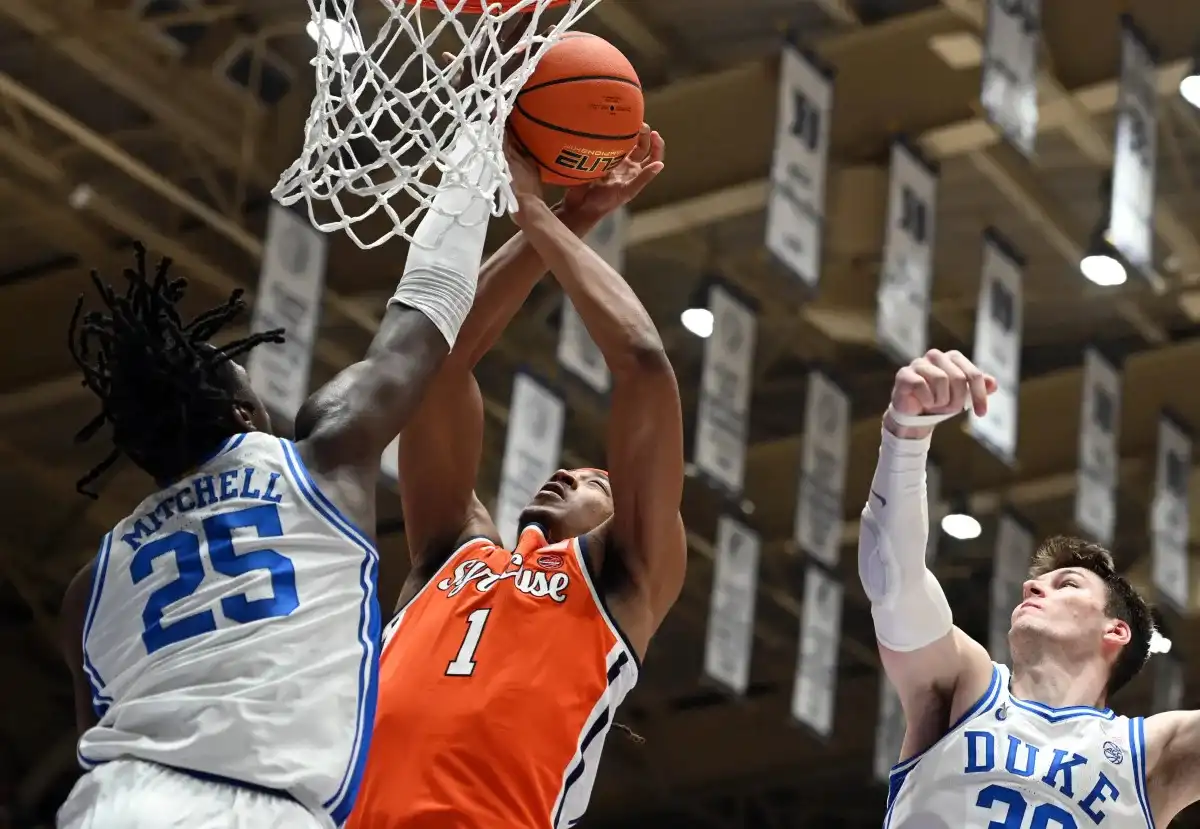 Mark Mitchell, Duke basketball offense shines in victory over Syracuse