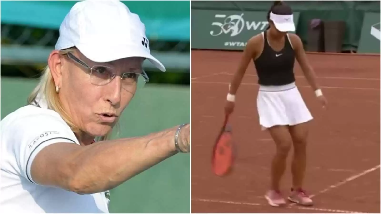Martina Navratilova Criticizes Umpire and Condemns 'Unsportsmanlike Behavior' of Amarissa Toth following Disturbing Zhang Shuai Incident