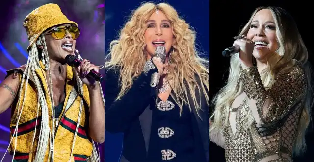 Mary J. Blige, Mariah Carey, Cher and Ozzy Osbourne nominated for Rock Hall 2024