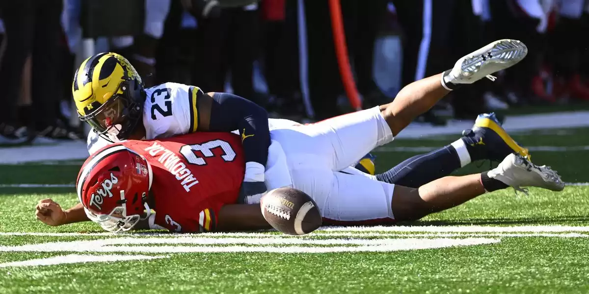 Maryland football vs No. 3 Michigan: Pushed to the brink but ultimately falls 31-24