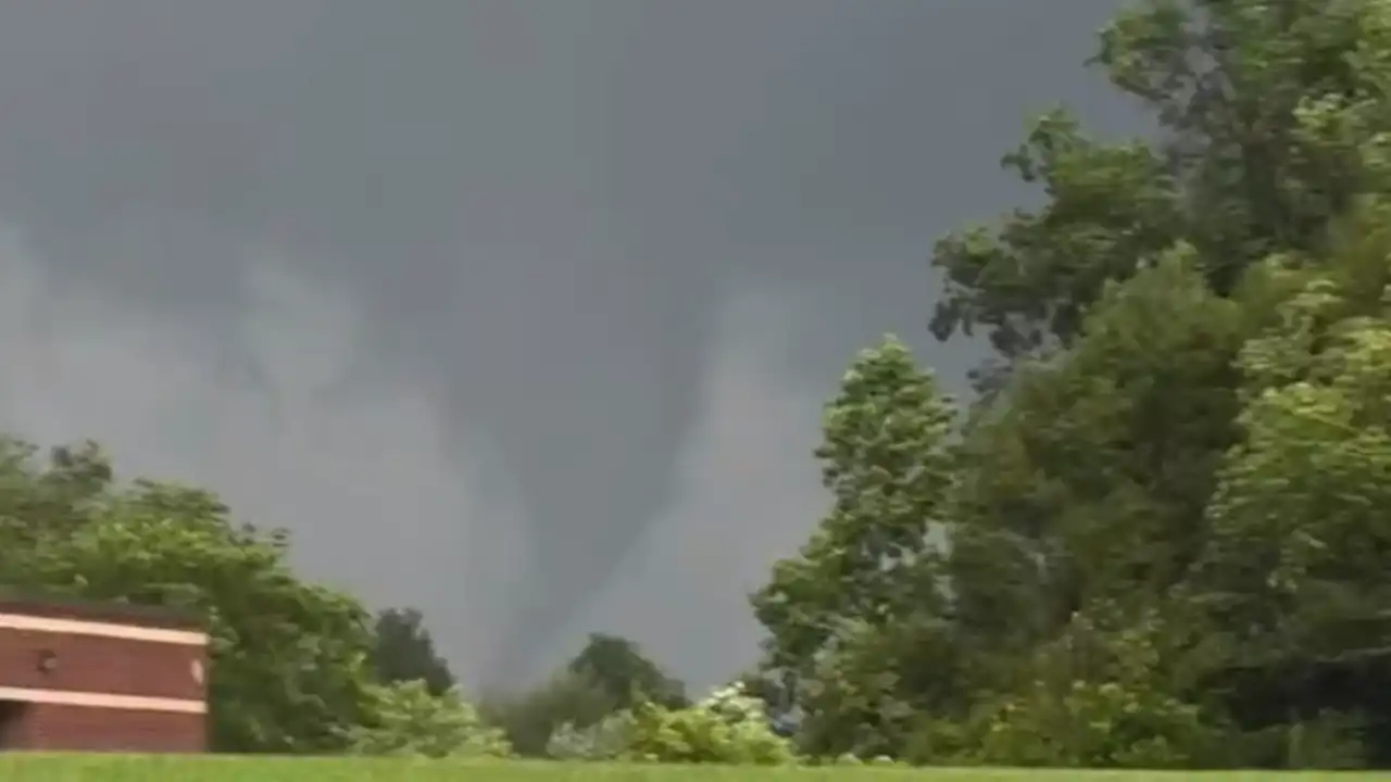 Maryland tornado warning update: Live coverage post storm in Montgomery County