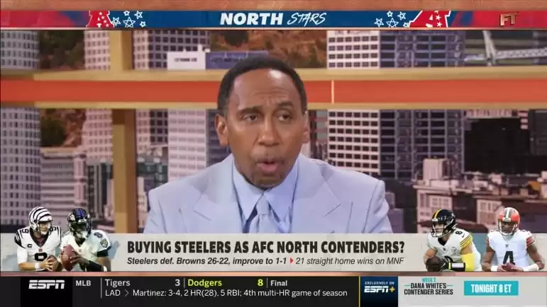 '''Matt Canada Has Had Ample Opportunities': Stephen A. Smith Once Again Calls For Steelers To Move On From Offensive Coordinator'