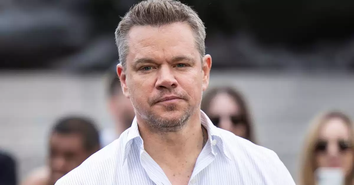 Matt Damon Opens Up About Battling Depression During Movie Filming