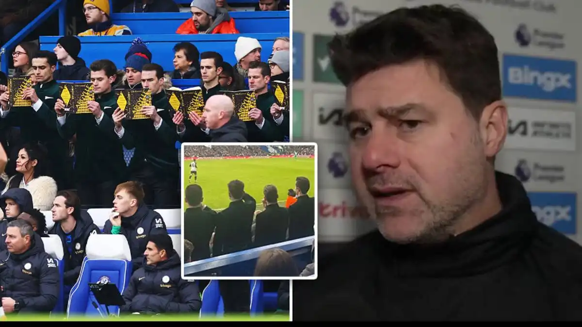 Mauricio Pochettino responds to Argylle stunt after Chelsea vs Fulham overshadowed by film promotion