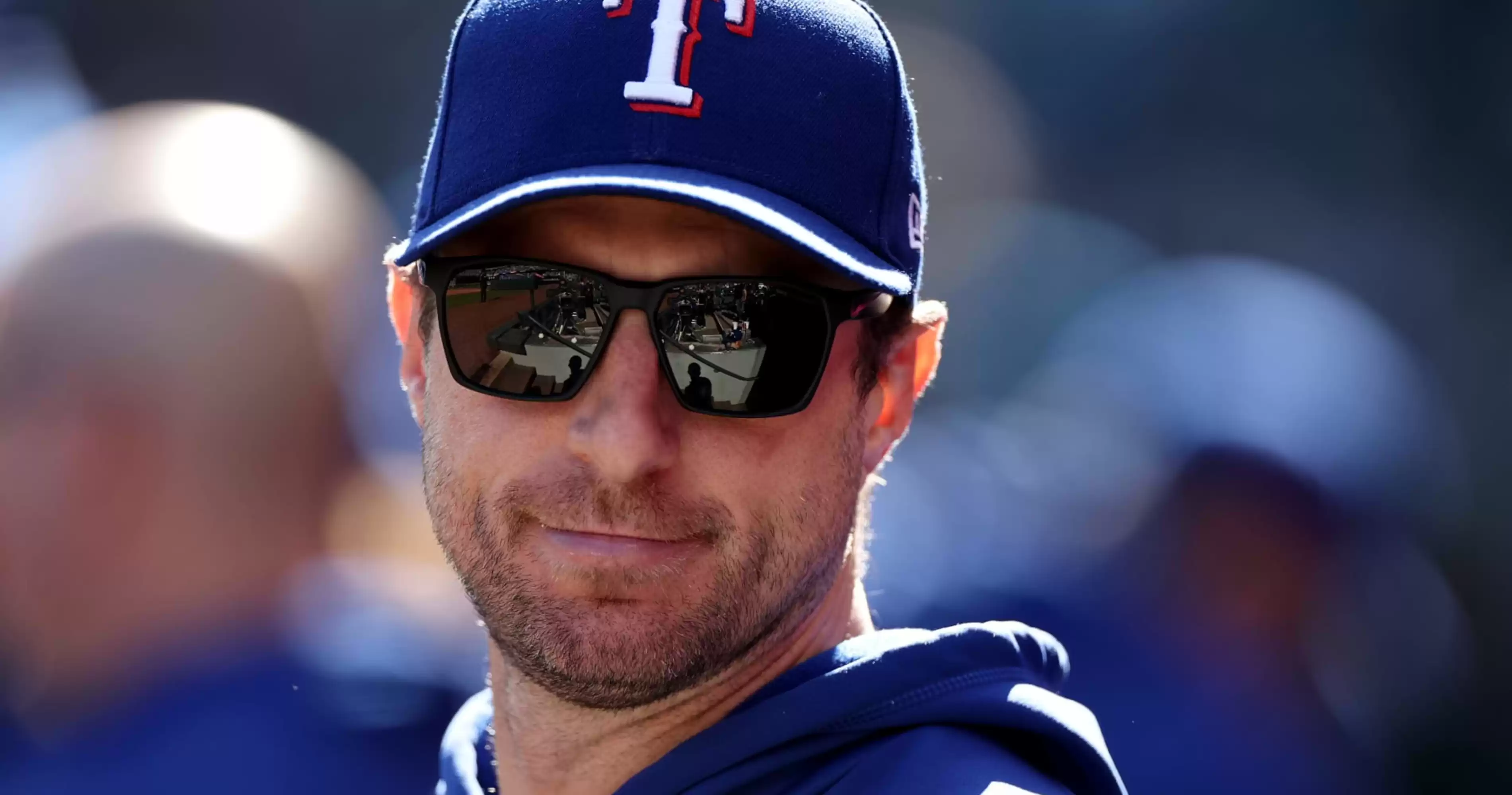 Max Scherzer Added to Rangers Roster for MLB ALCS vs. Astros Amid Injury Rehab
