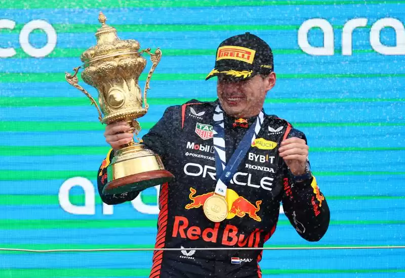 Max Verstappen claims sixth consecutive victory at British Grand Prix