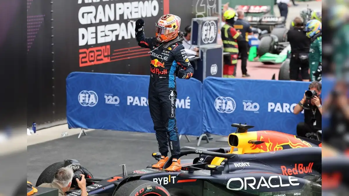 Max Verstappen Wins Spanish Grand Prix, Lewis Hamilton Podium Finish | Formula 1 News