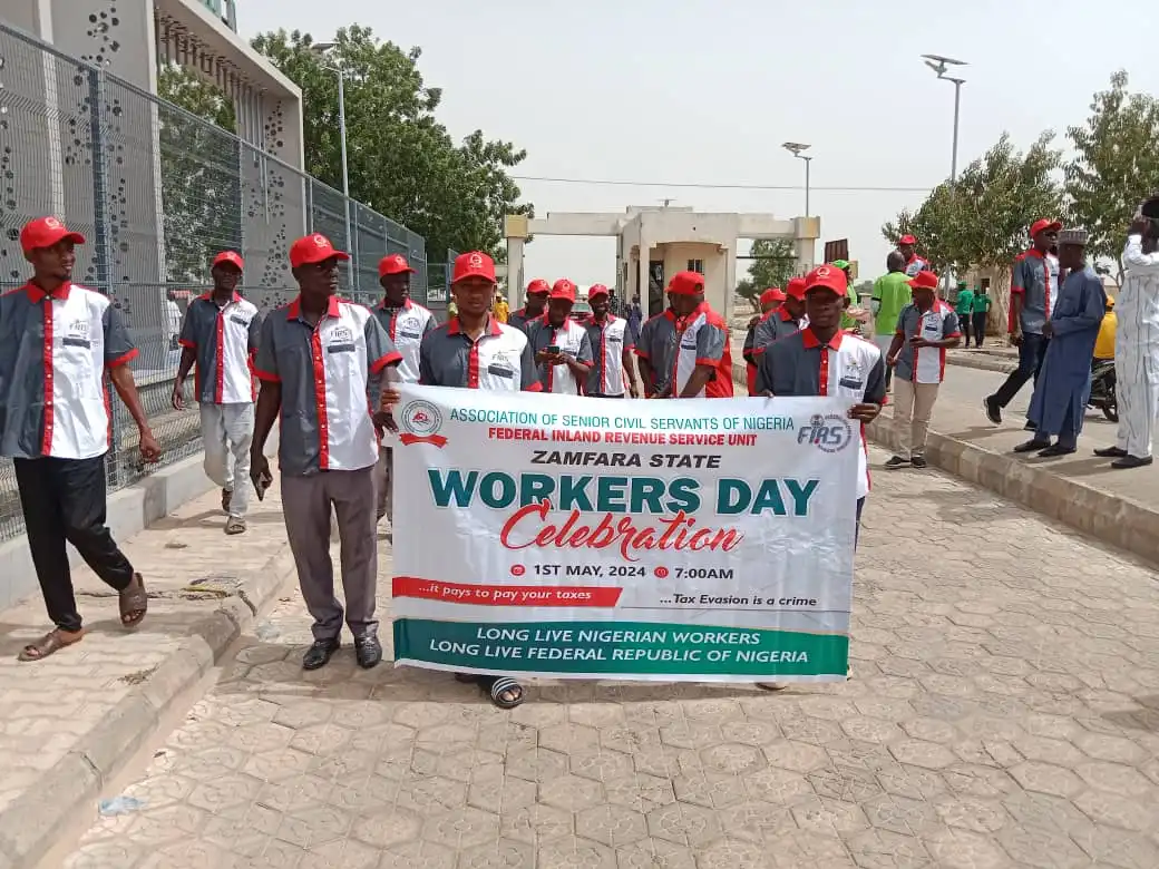 May Day Workers Zamfara N7,000 NLC Gov