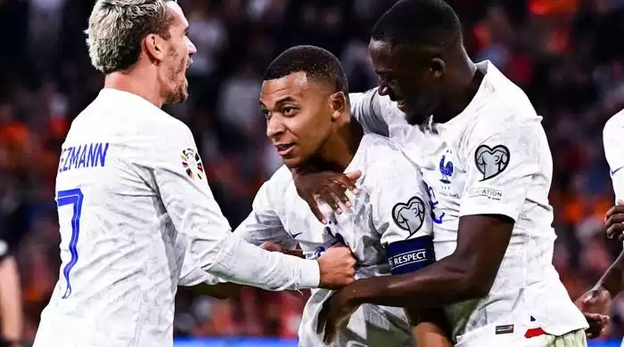 Mbappe shines as France secures Euro 2024 ticket alongside Portugal and Belgium