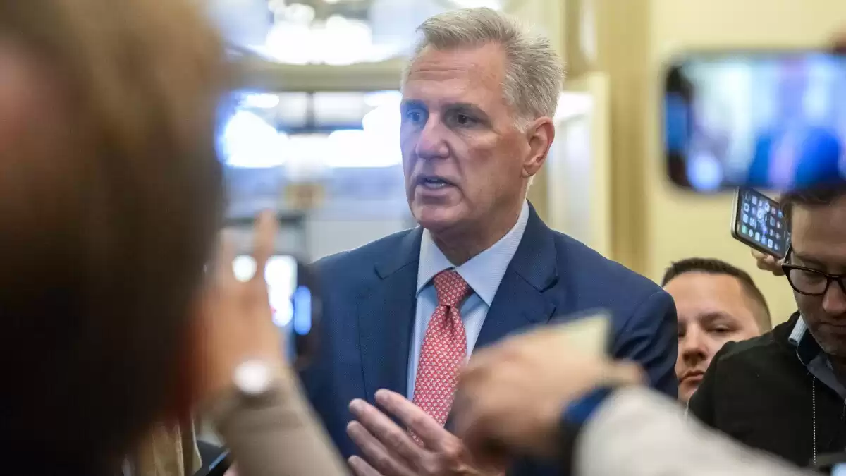 McCarthy frustrated as GOP holdouts threaten progress ahead of government shutdown