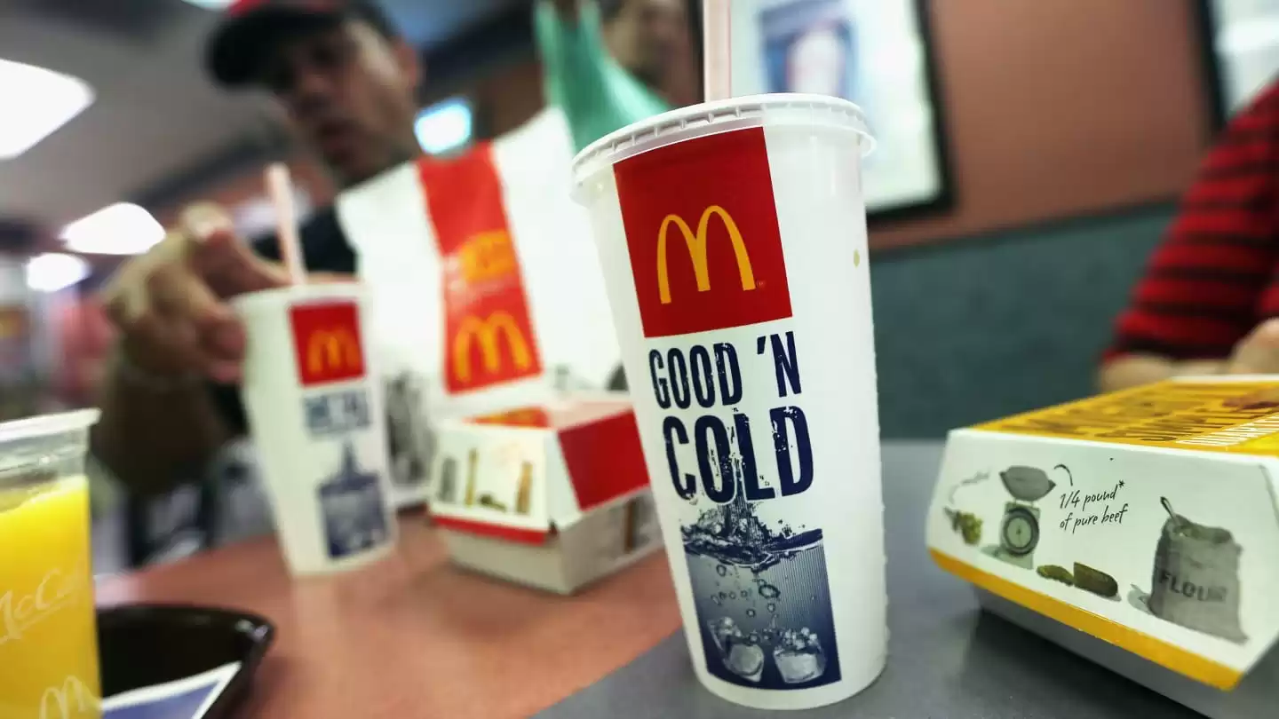 McDonald's Phasing Out Self-Serve Soda Machines