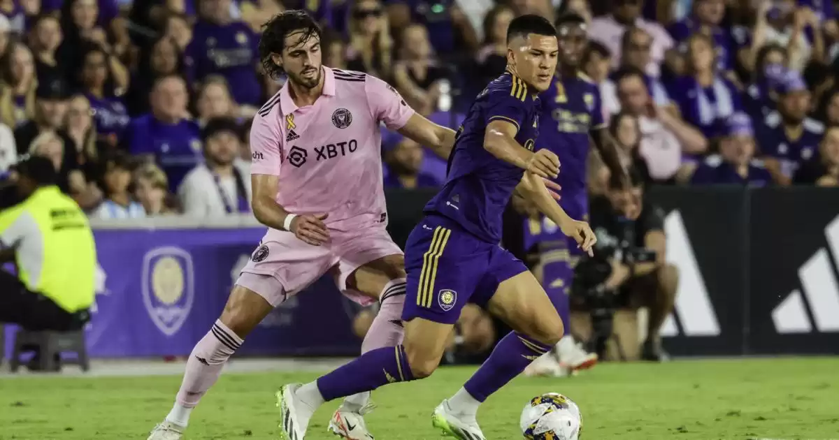 "McGuire's Equalizer Earns Orlando City 1-1 Draw with Inter Miami in Absence of Messi"