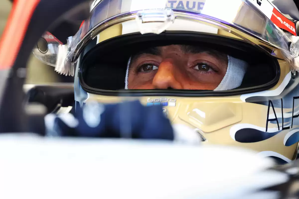 McLaren expresses enthusiasm and curiosity about Ricciardo's Formula 1 comeback at AlphaTauri.