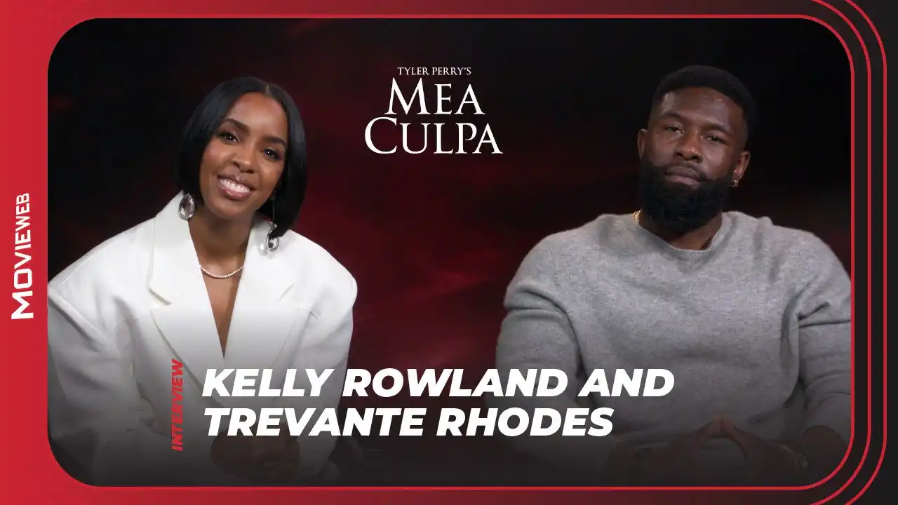 Mea Culpa Stars Kelly Rowland and Trevante Rhodes Discuss New Film and Laud Tyler Perry