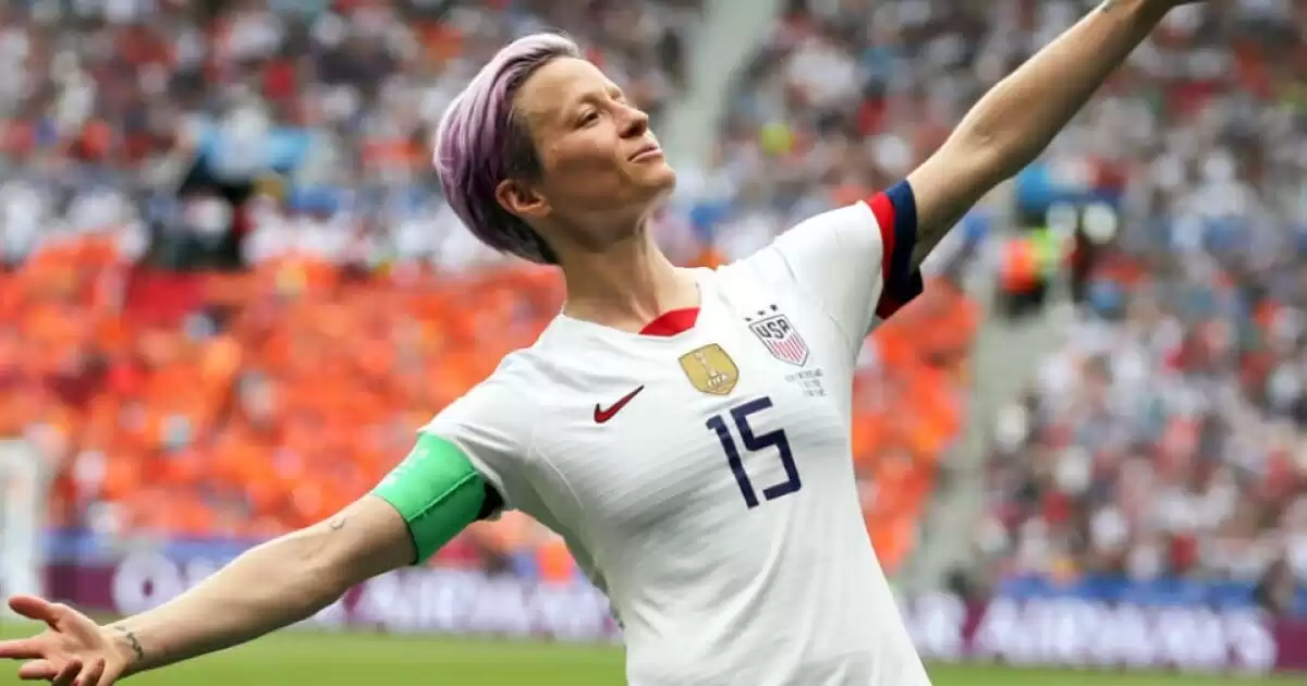 Megan Rapinoe, Renowned Soccer Star, Plans Retirement After the Conclusion of 2023 Season