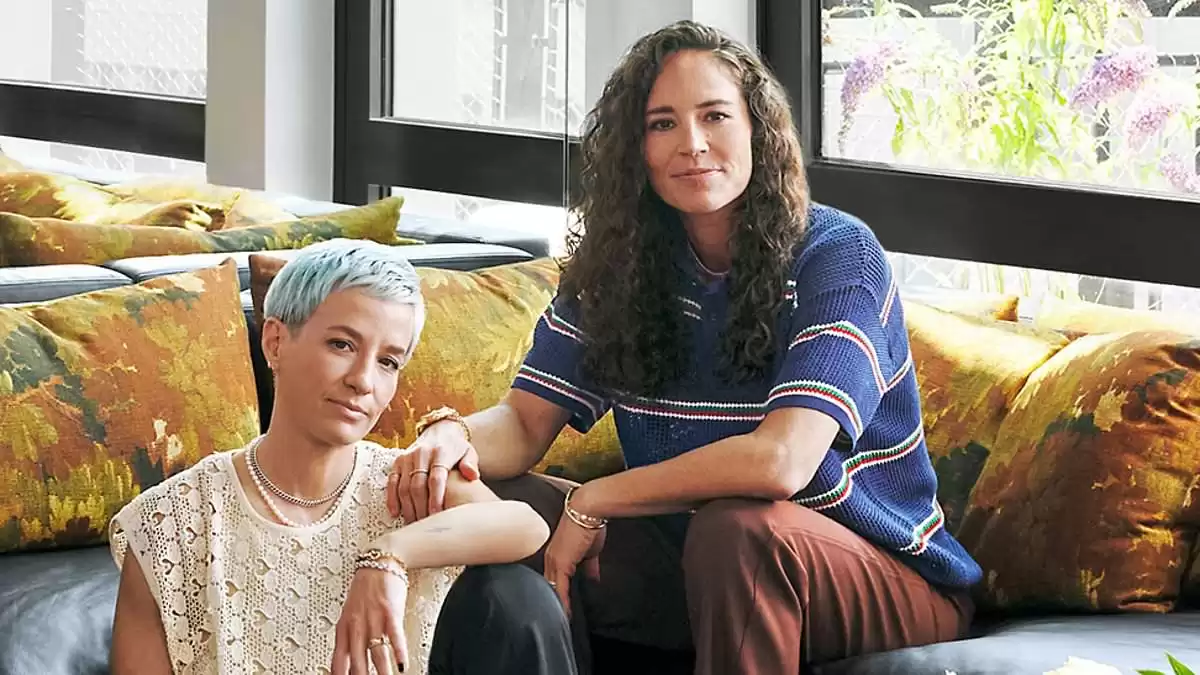 Megan Rapinoe, Sue Bird Flaunt Swanky New York Apartment