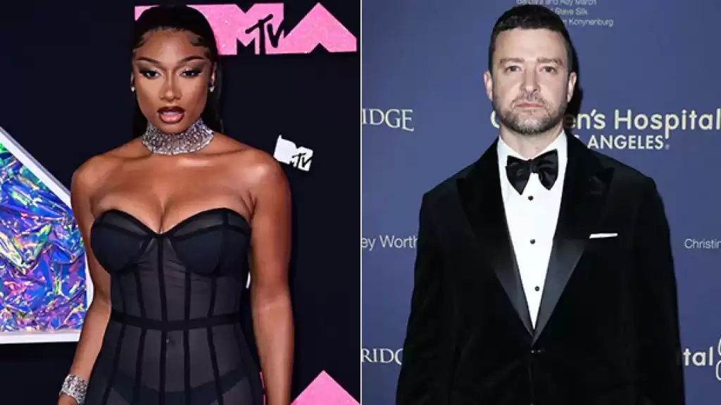 Megan Thee Stallion Justin Timberlake VMAs Fight Rumors New Video Love Ya